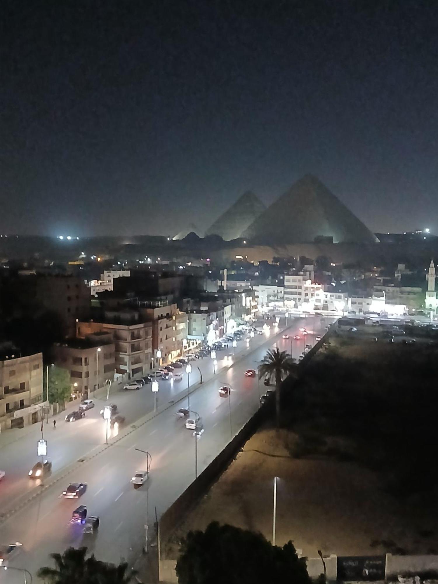 Pyramids View Suite/Vista Piramidi カイロ エクステリア 写真